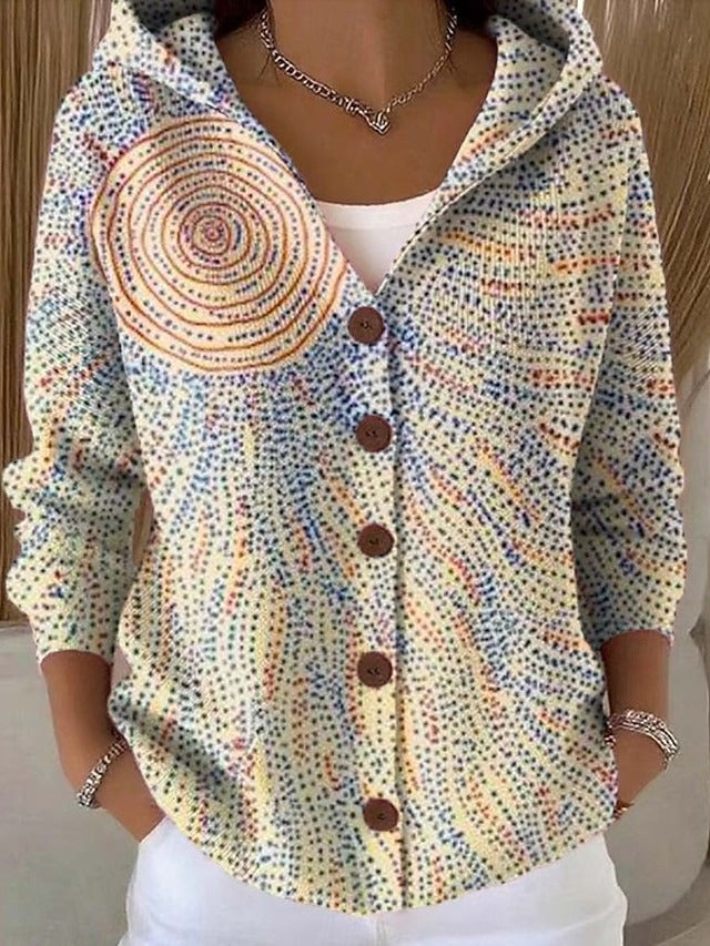 Cassidy - Cardigan long chaud