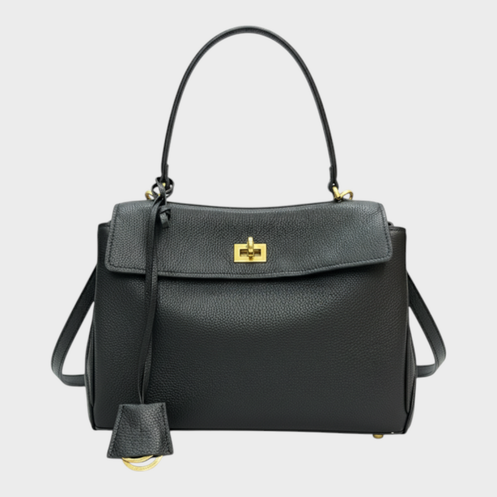 Libby - Sac à main en cuir minimaliste