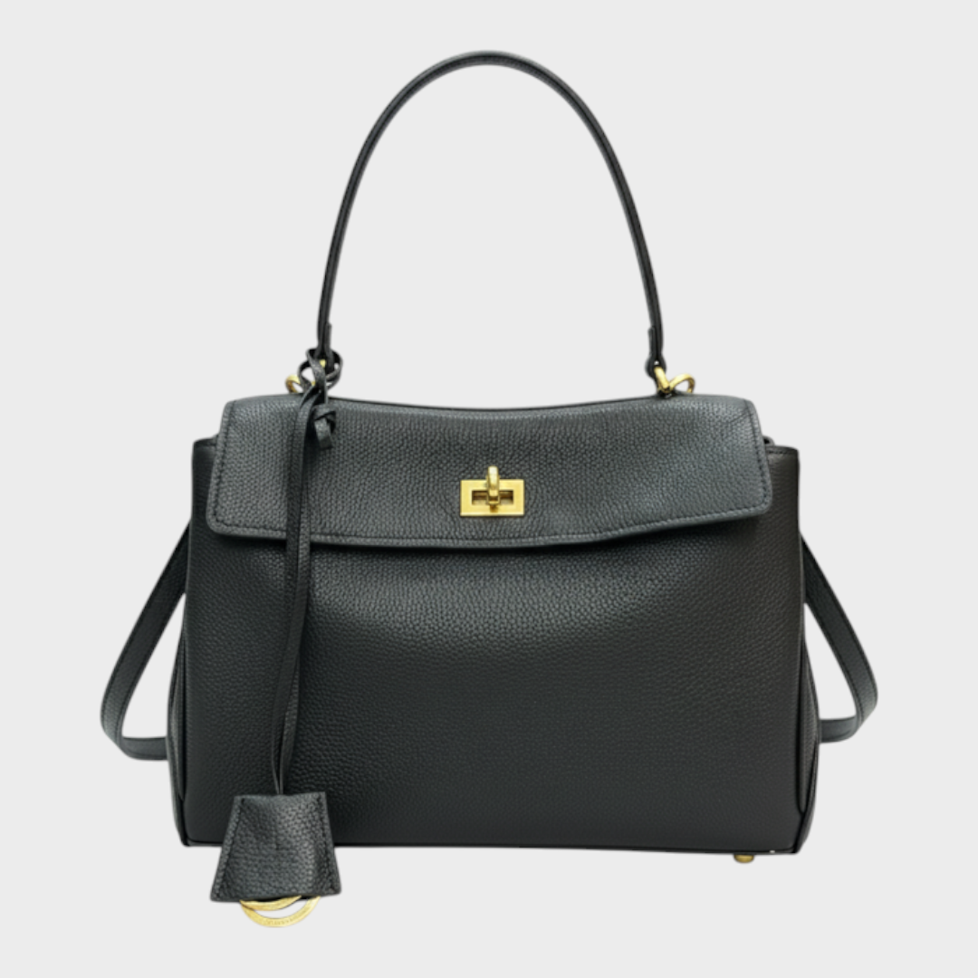 Libby - Sac à main en cuir minimaliste