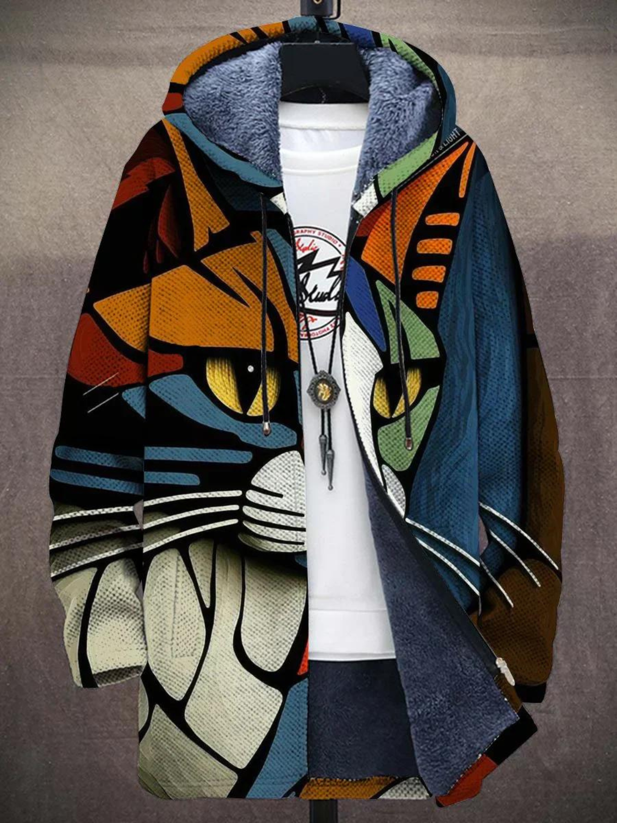 Destiny - Veste graphique en peluche