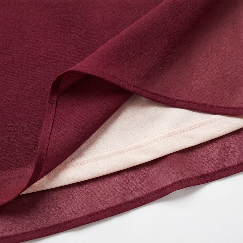 Velara - Robe froncée à taille torsadée