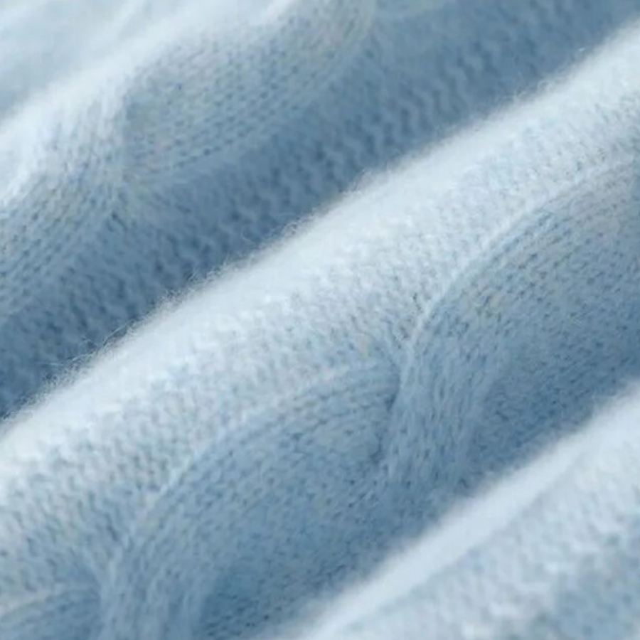 Athena - Cardigan en laine Rambouillet