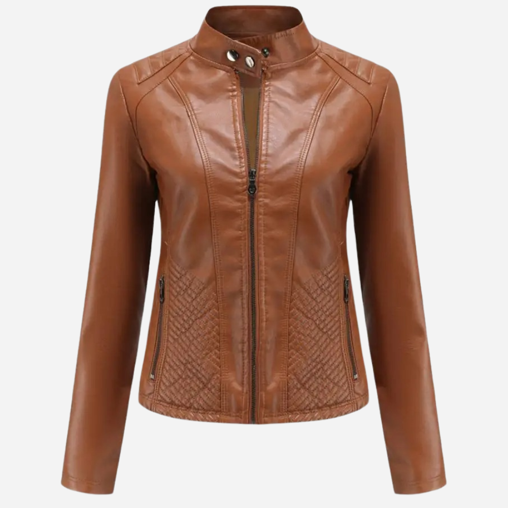 Mystique - Veste en cuir haut de gamme