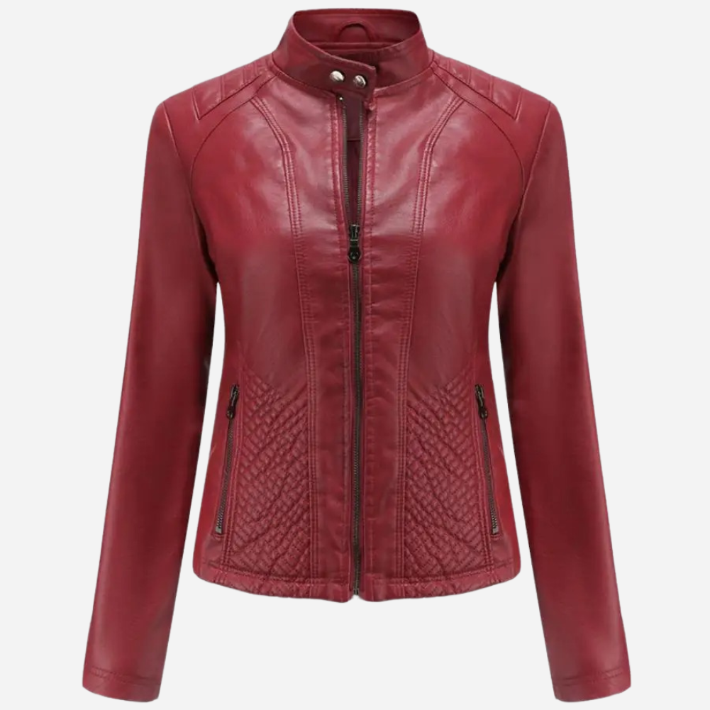 Mystique - Veste en cuir haut de gamme