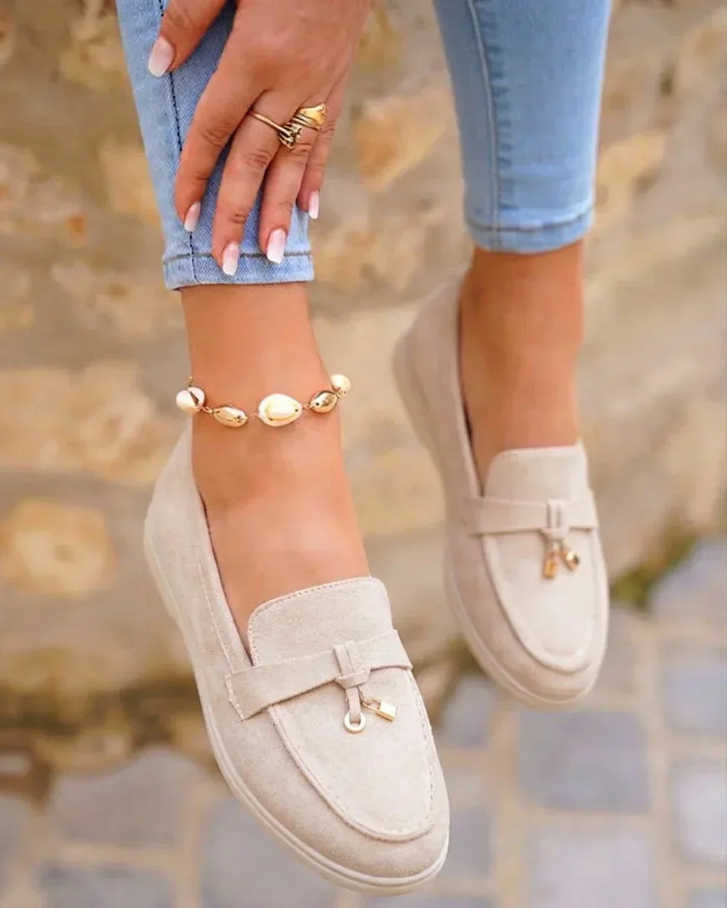Nerivelle - Mocassins doux au toucher