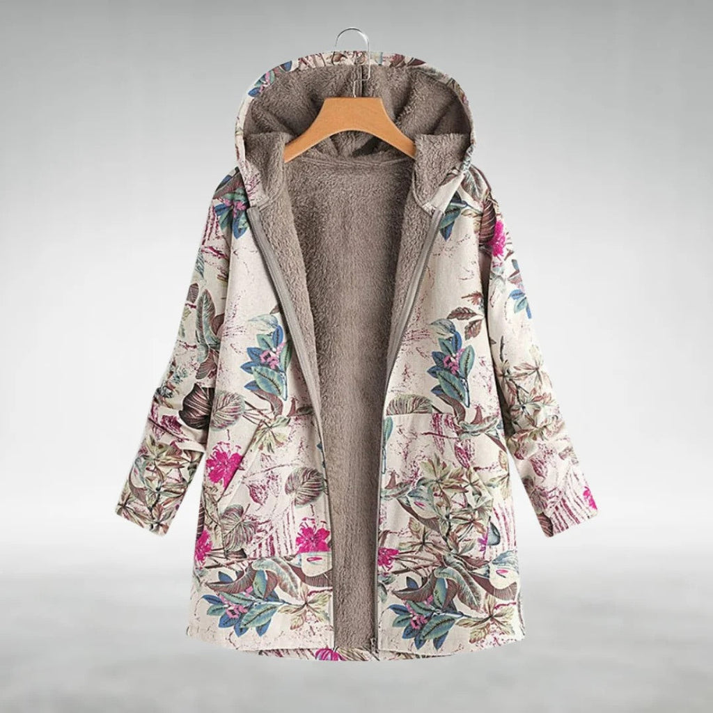 Bridget - Veste florale confortable