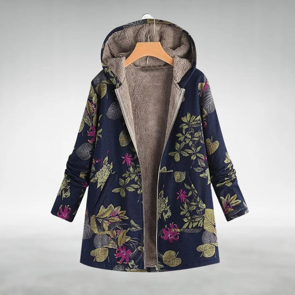 Bridget - Veste florale confortable