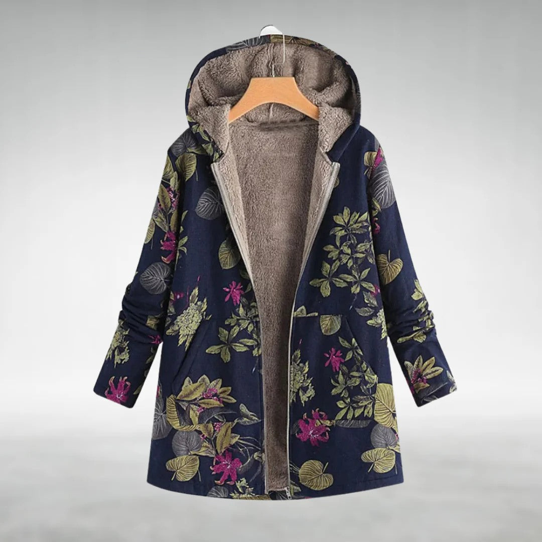 Bridget - Veste florale confortable