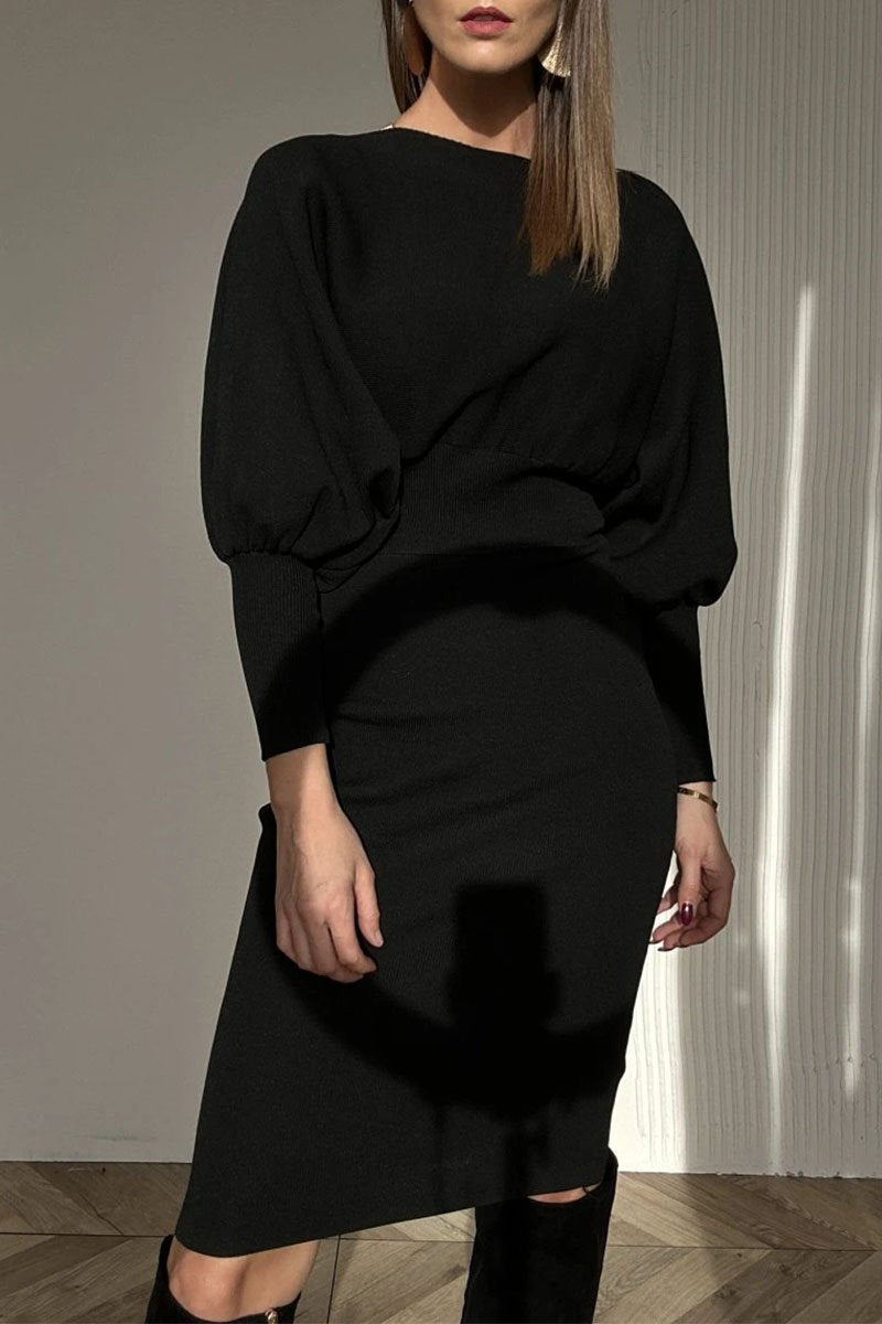 Diane - Robe en coton patchwork