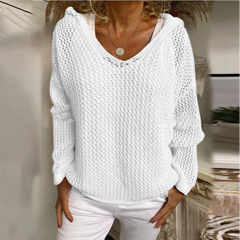 Delyne - Pull en tricot coupe ample