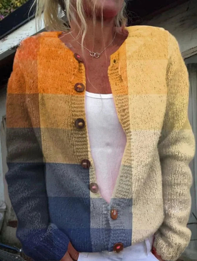 Mireille - Cardigan douillet Elizabeth