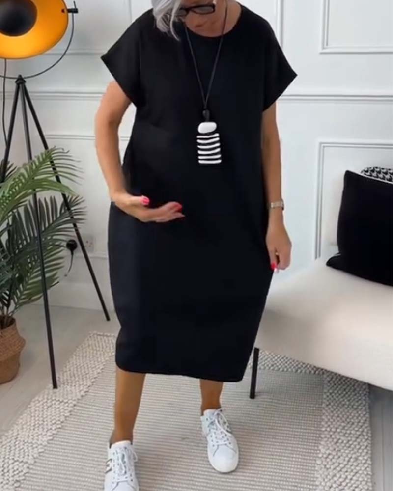 Kalista - Robe midi douce au toucher
