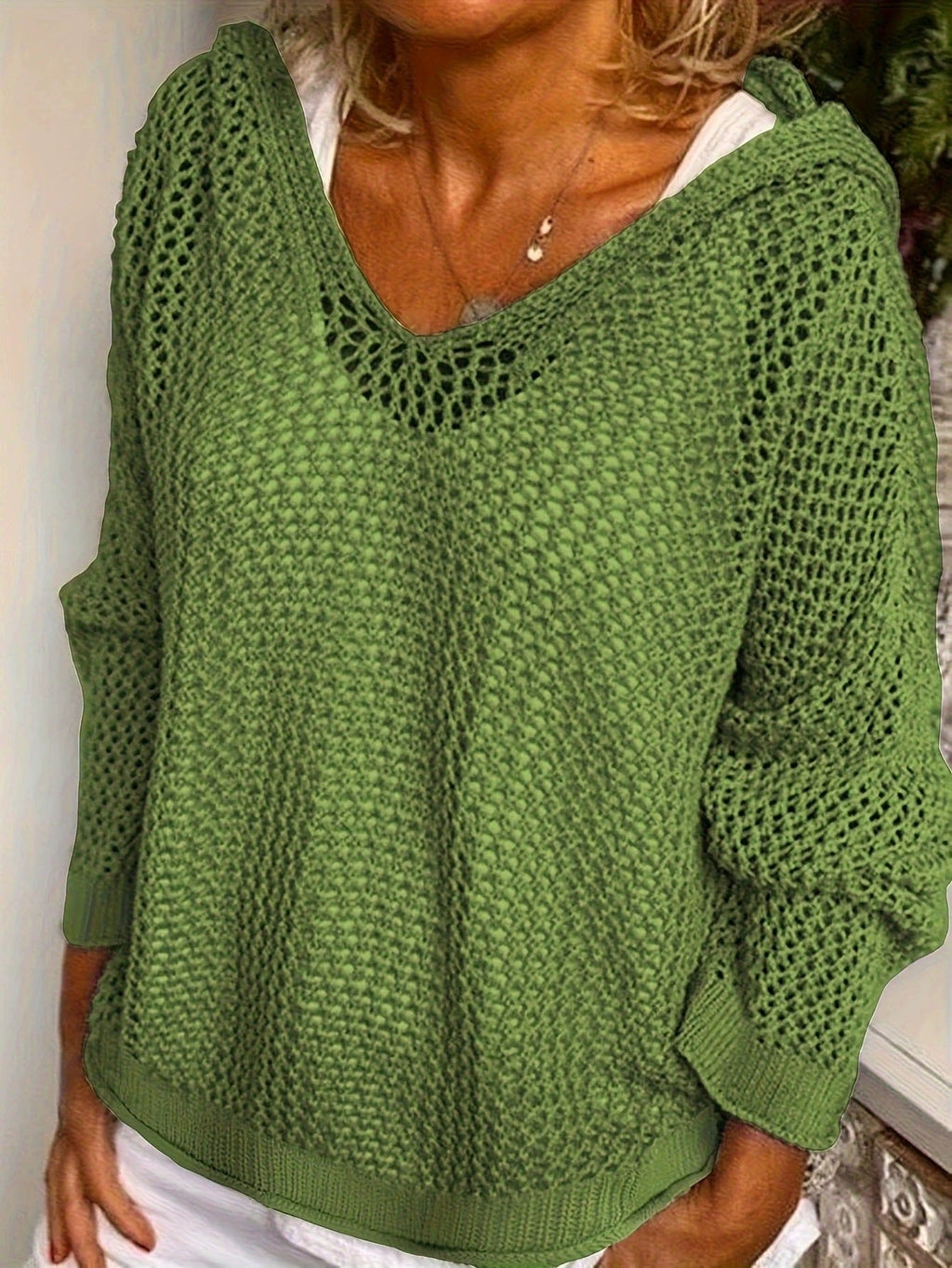Delyne - Pull en tricot coupe ample