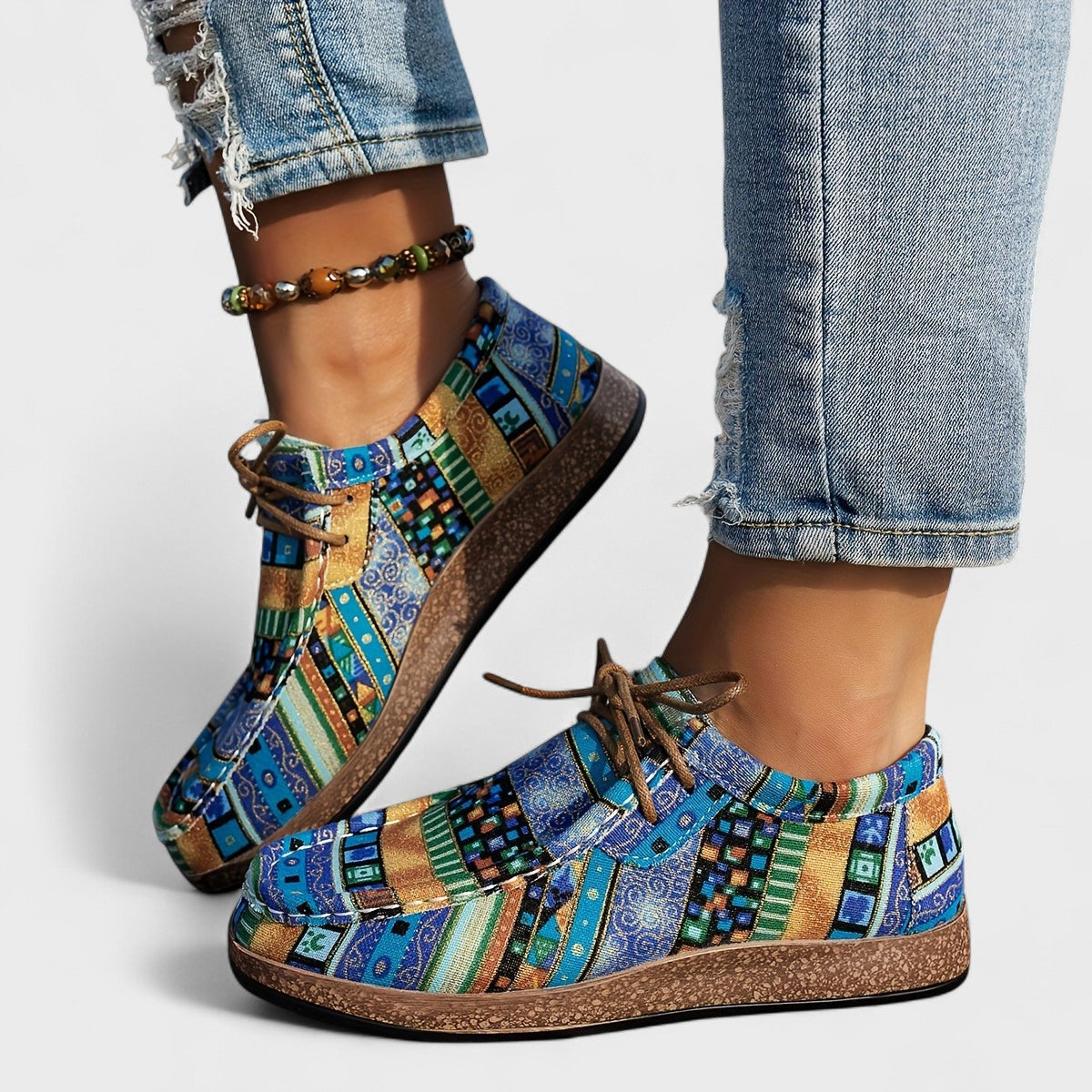 Zelie - Mocassins coussinés