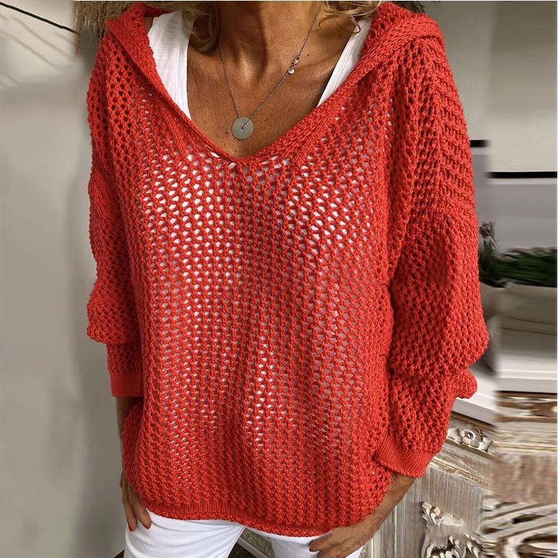 Delyne - Pull en tricot coupe ample