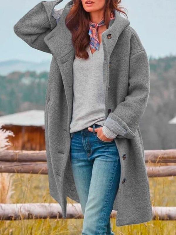 Amalia - Manteau d'hiver chaud