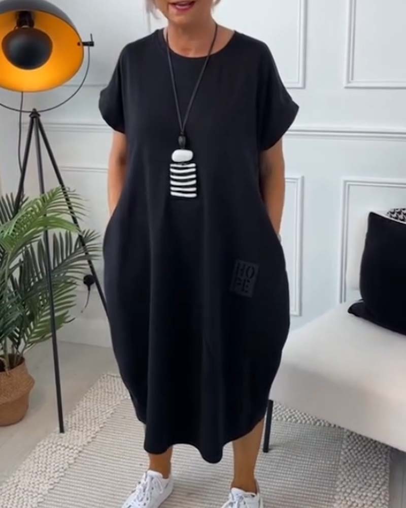 Kalista - Robe midi douce au toucher