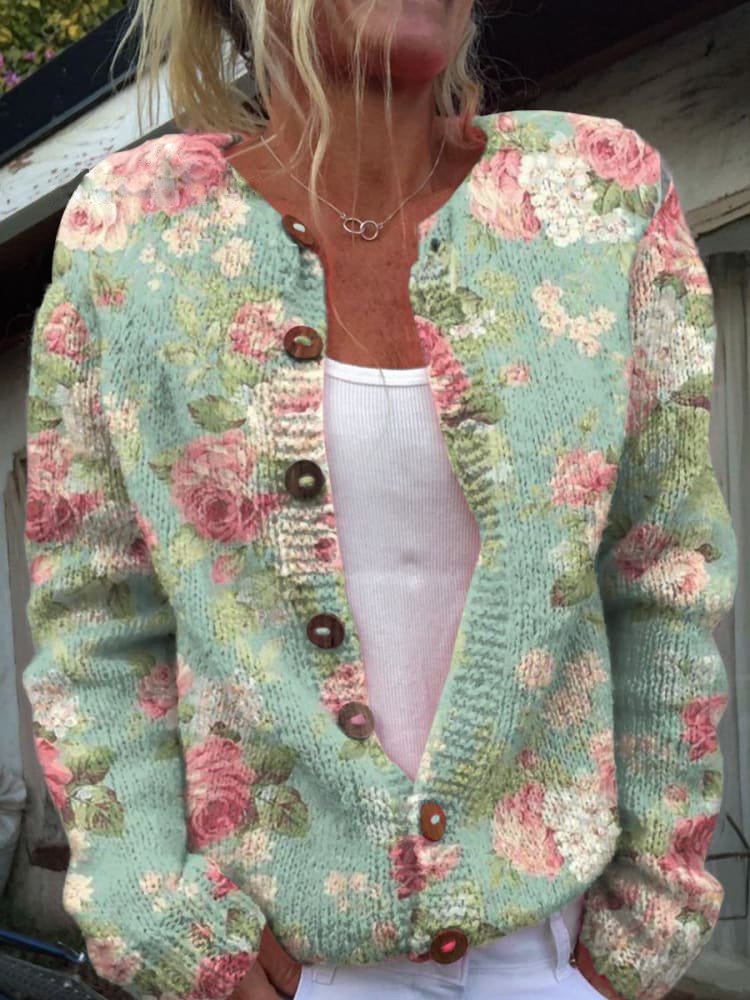 Mireille - Cardigan douillet Elizabeth