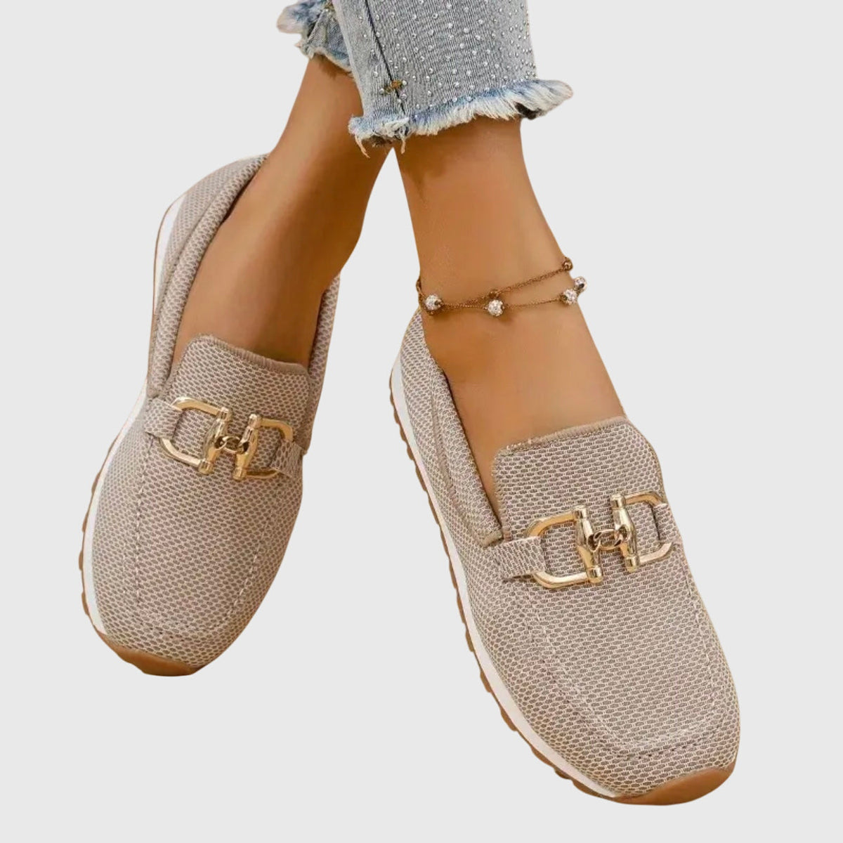 Lirina - Mocassins décontractés à enfiler