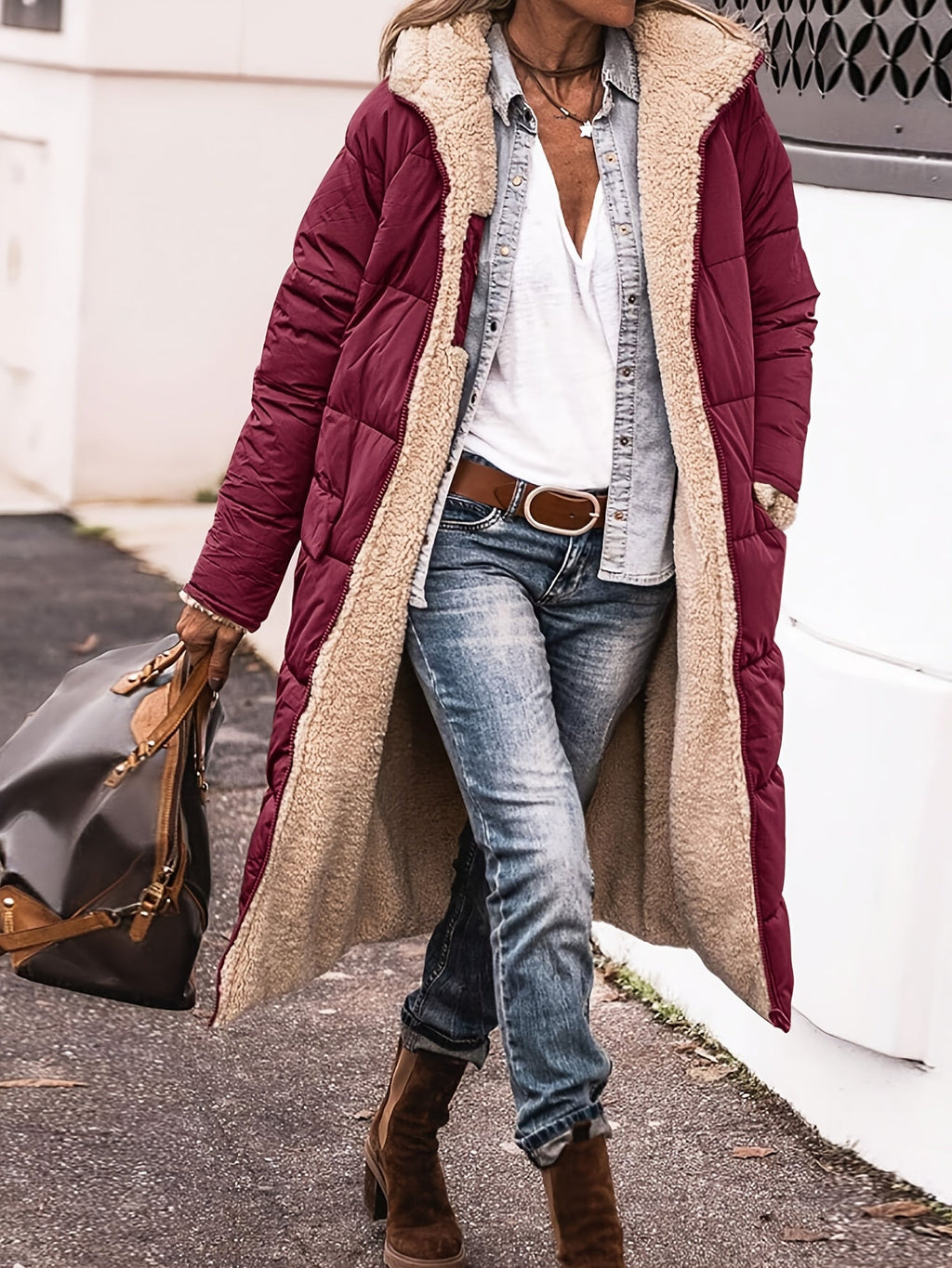 Grace - Manteau d'hiver