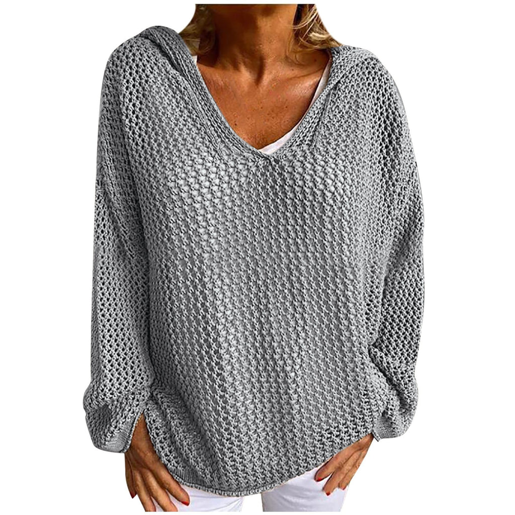 Delyne - Pull en tricot coupe ample