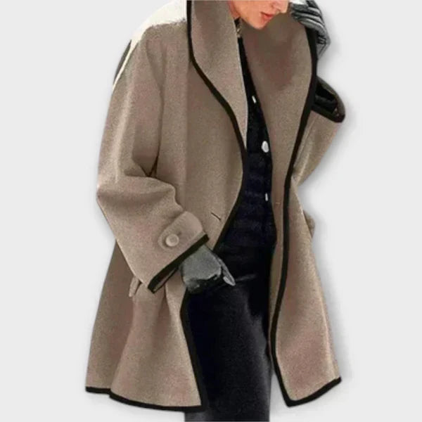 Ysabel - Manteau structuré élégant