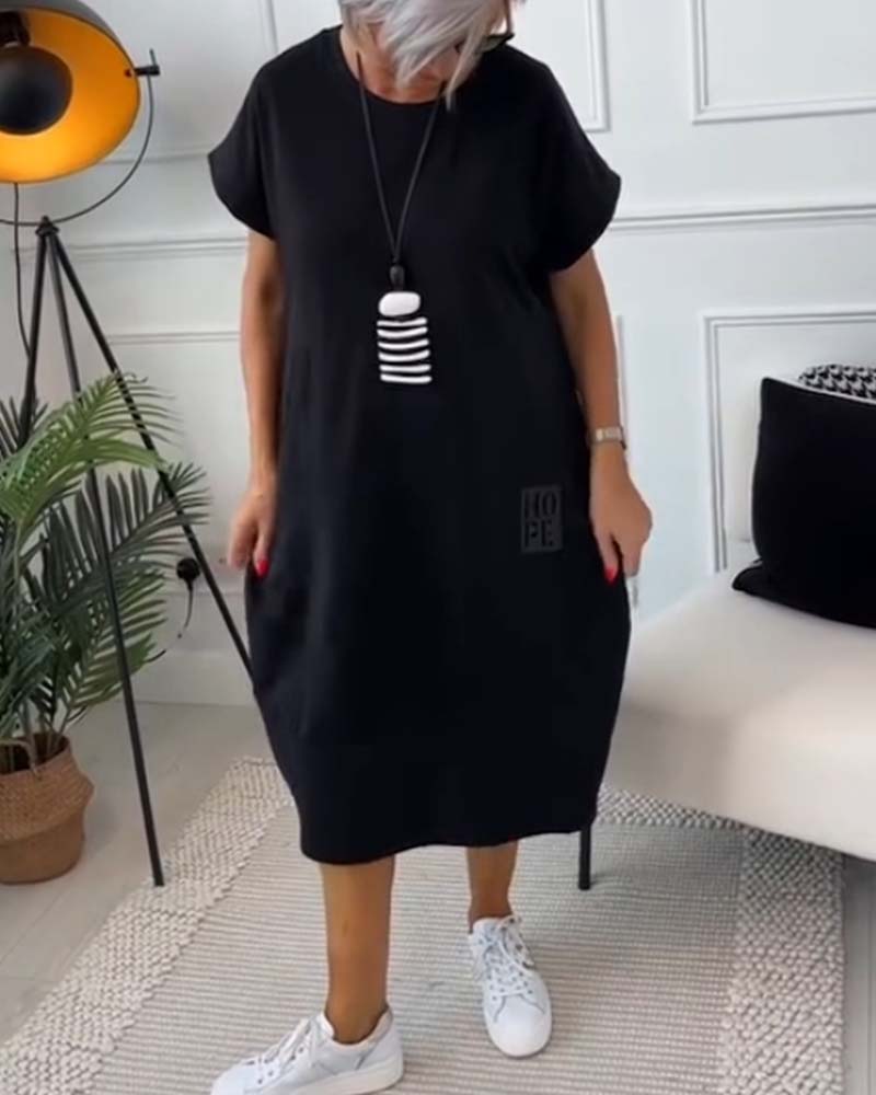 Kalista - Robe midi douce au toucher