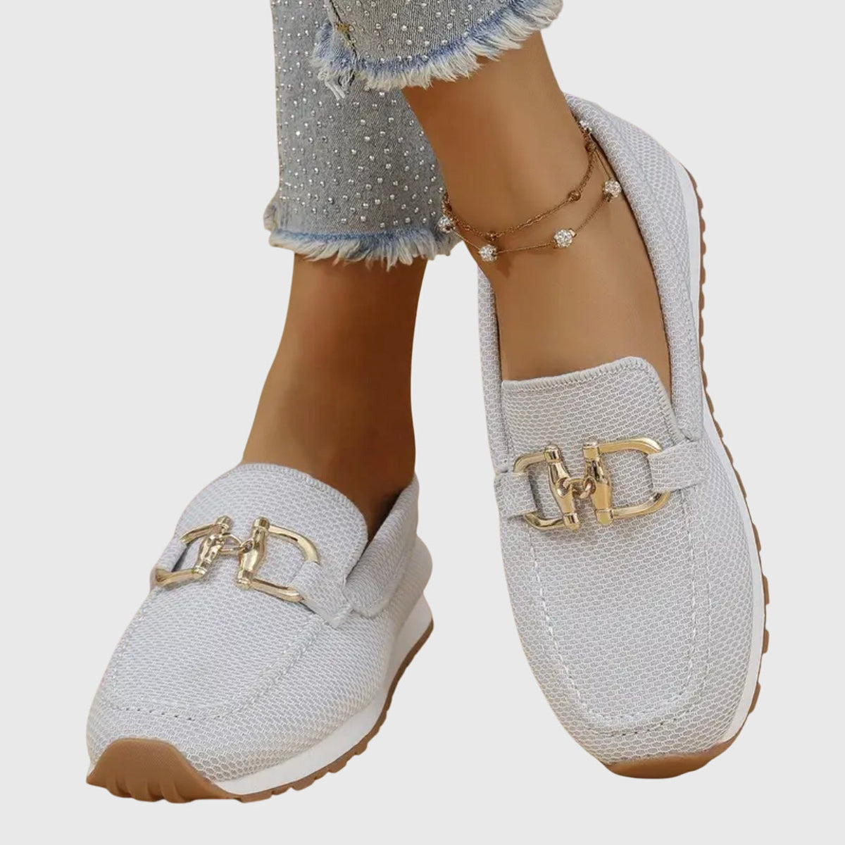 Rosamira - Mocassins à enfiler coussinés