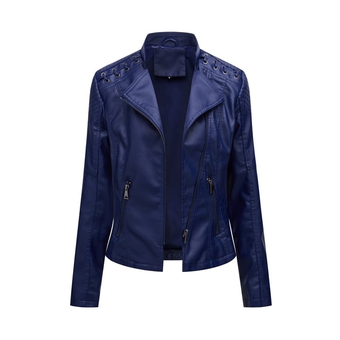 Raven - Veste en satin audacieuse