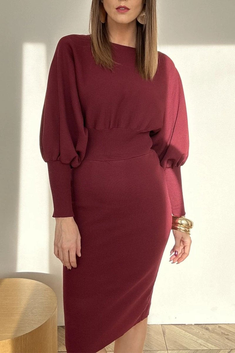 Diane - Robe en coton patchwork