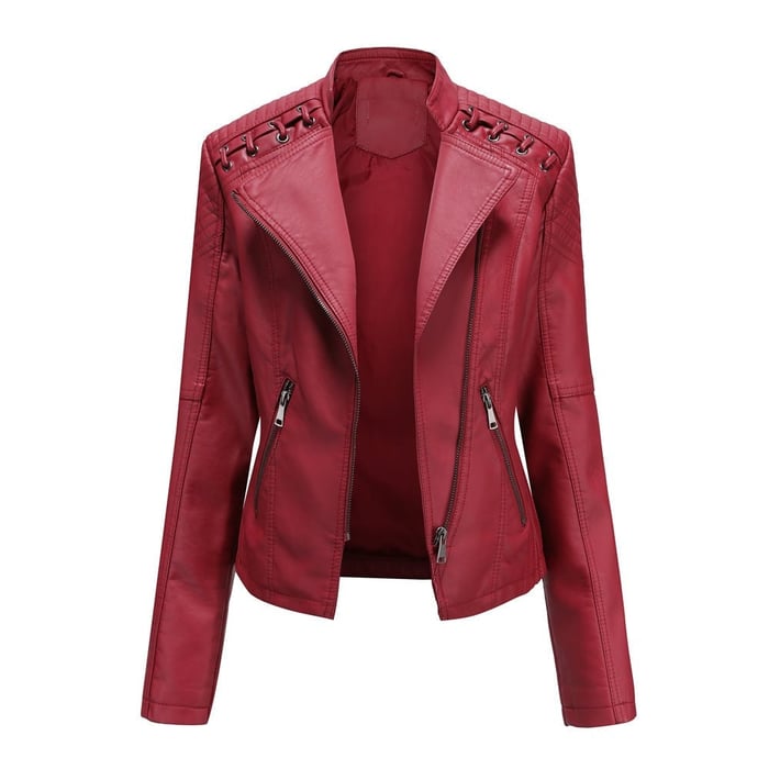 Raven - Veste en satin audacieuse