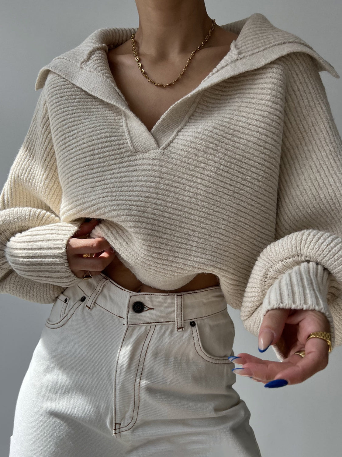 Jane - Pull basique