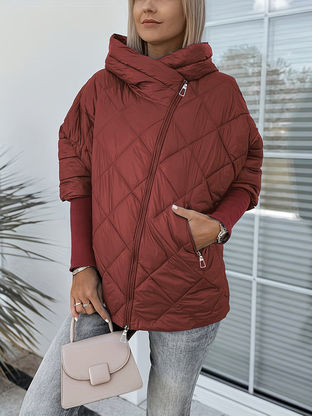 Paisley - Veste matelassée confortable