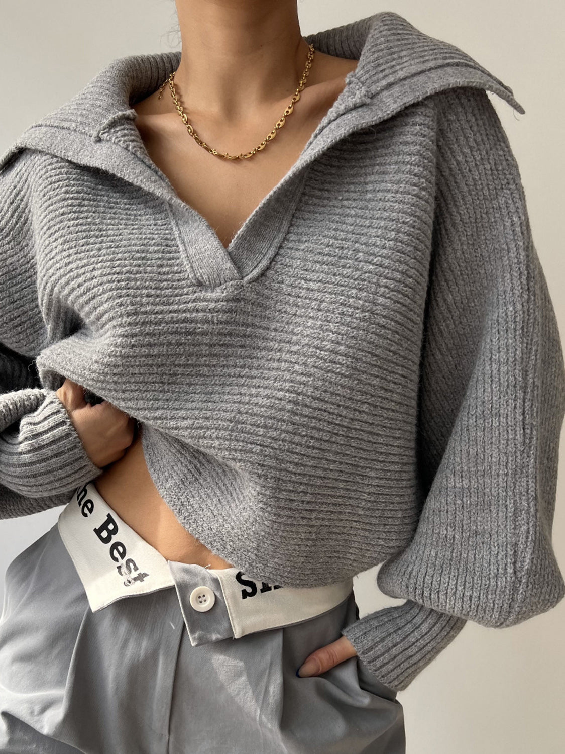Jane - Pull basique
