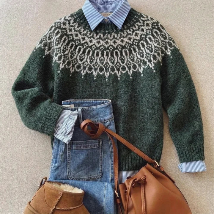Tundra - Pull en tricot vintage
