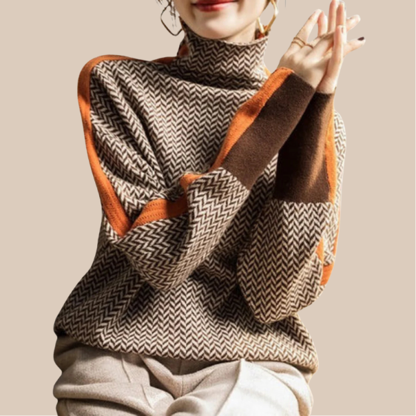 Mia - Pull rayé