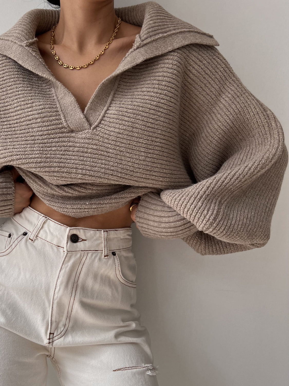 Jane - Pull basique