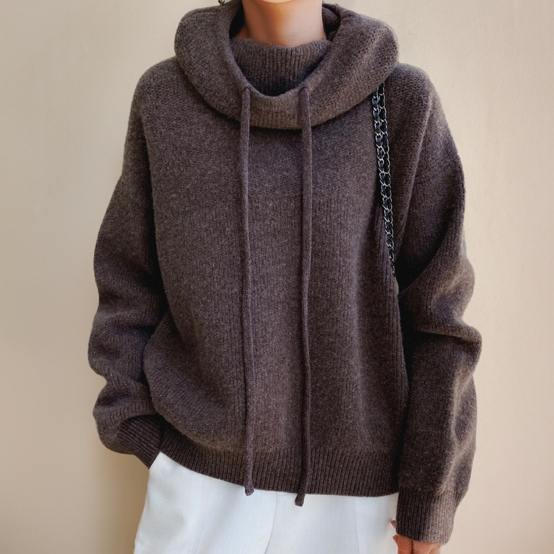 India - Pull en tricot confortable