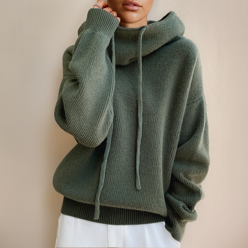 India - Pull en tricot confortable