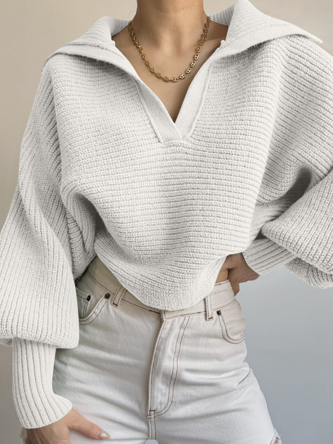 Jane - Pull basique