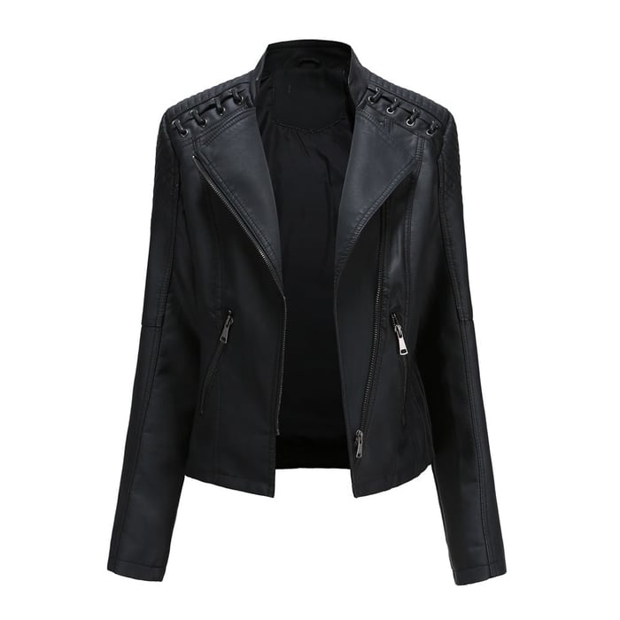 Raven - Veste en satin audacieuse