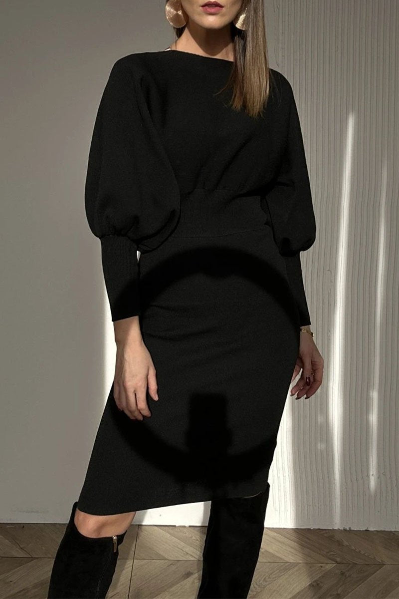 Sabine - Robe midi patchwork