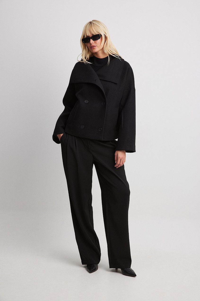 Gwen - Trench-coat à double boutonnage