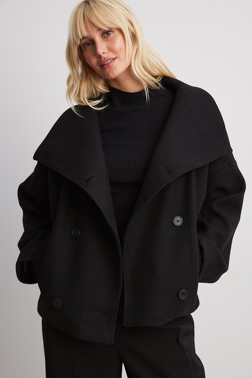 Gwen - Trench-coat à double boutonnage