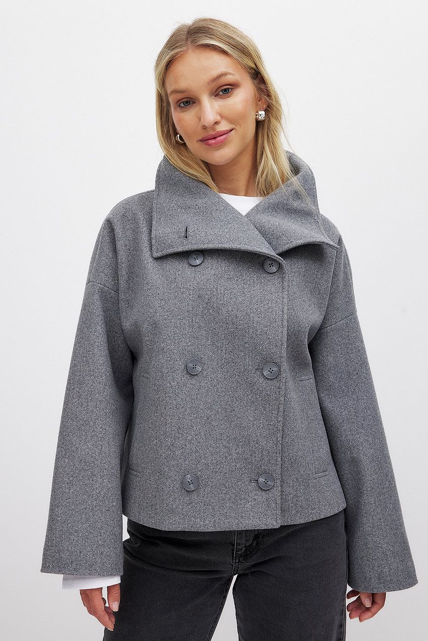 Gwen - Trench-coat à double boutonnage