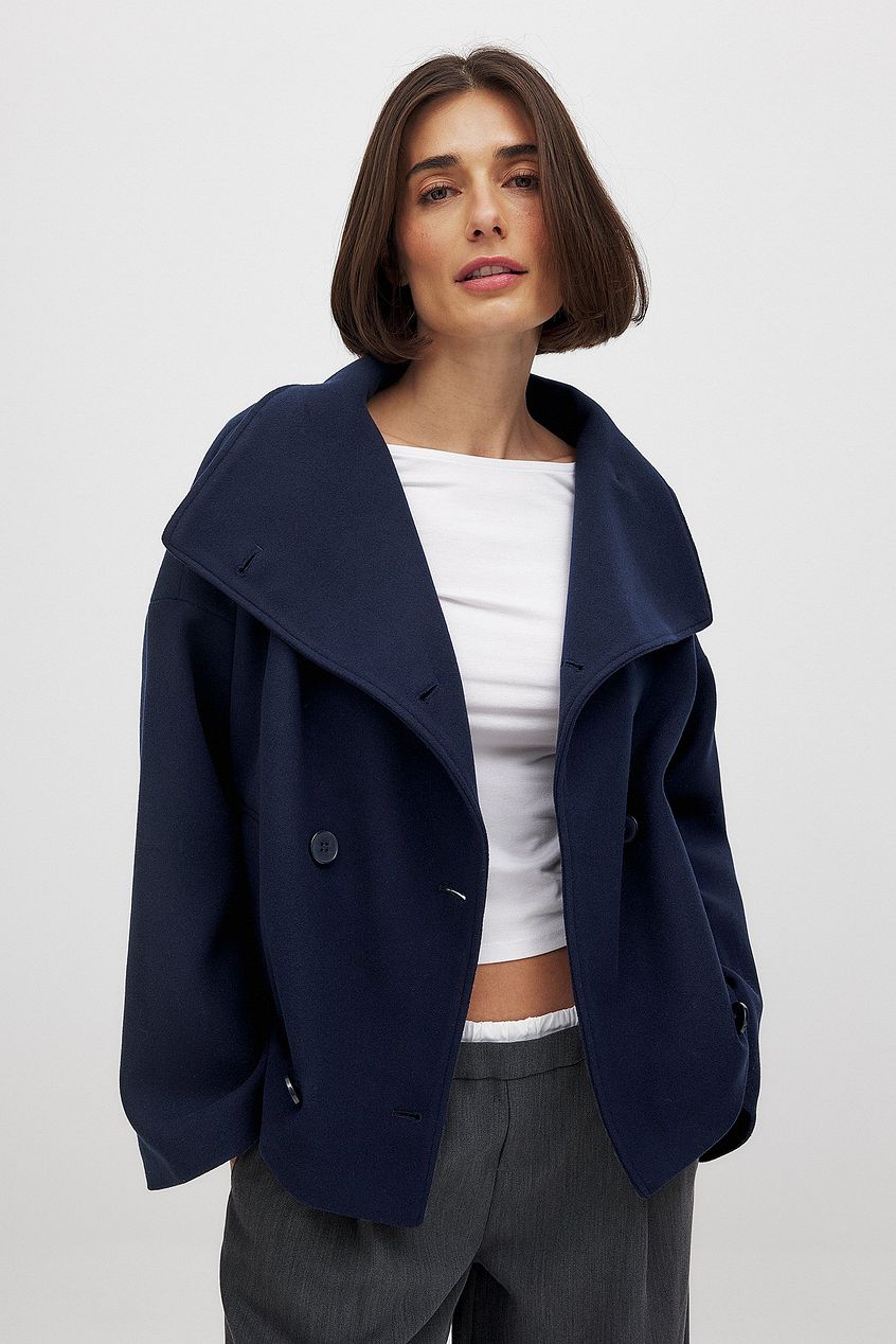 Gwen - Trench-coat à double boutonnage