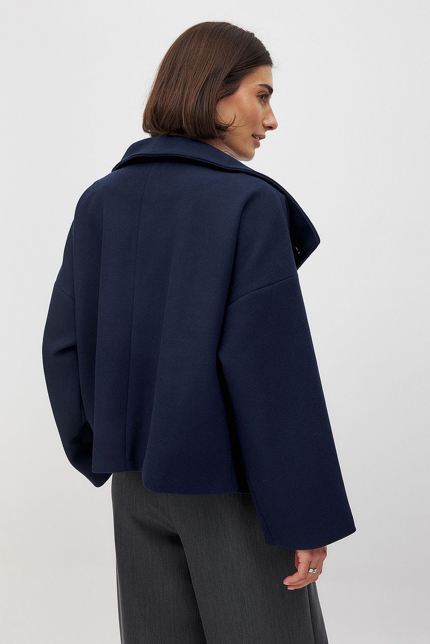 Gwen - Trench-coat à double boutonnage