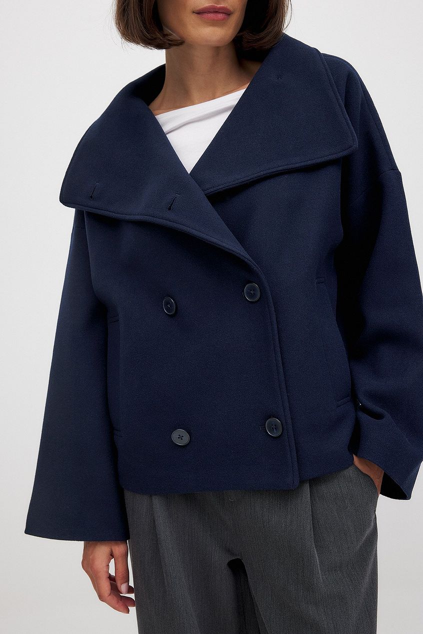 Gwen - Trench-coat à double boutonnage