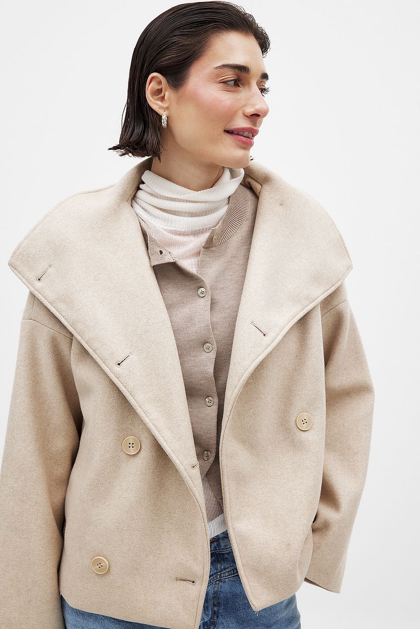Gwen - Trench-coat à double boutonnage