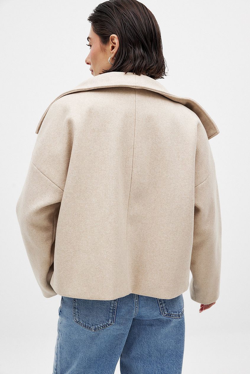 Gwen - Trench-coat à double boutonnage
